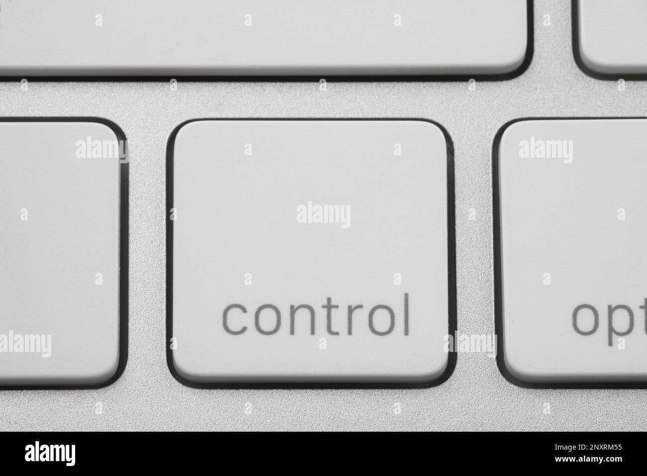 Top view of Control key on modern computer keyboard, closeup Stock Photo Alamy