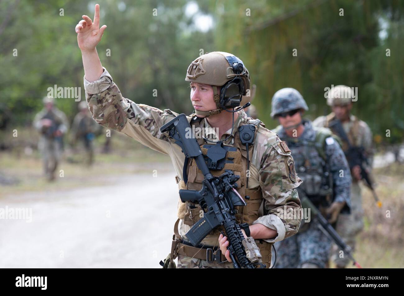 U.S. Air Force Senior Airman Christian Fix, 736th Security Forces