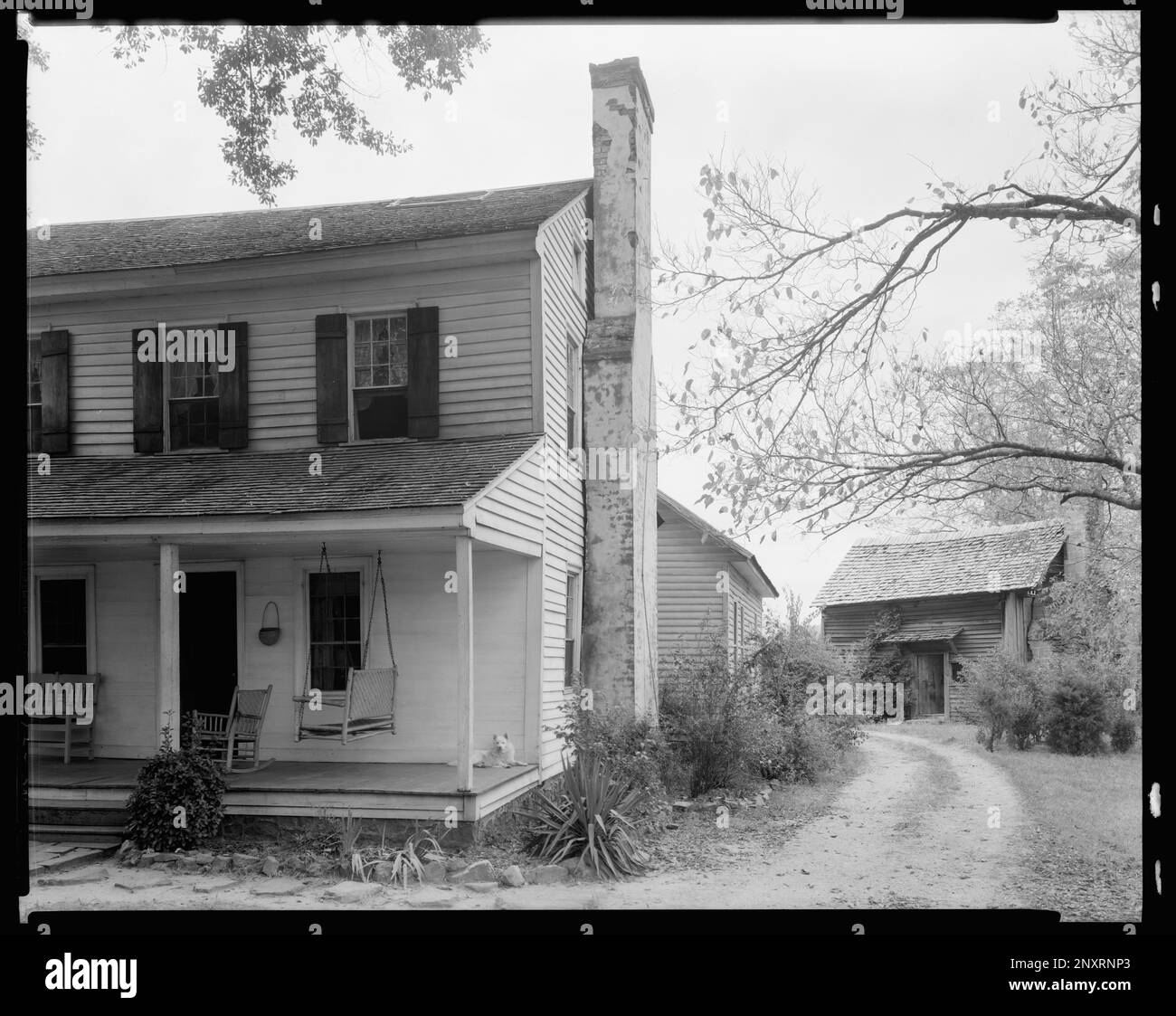 William Rankin House, Mt. Holly vic., Gaston County, North Carolina