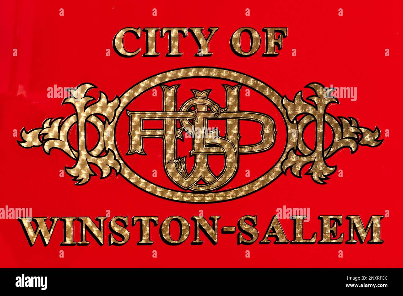 Firefighter Ethan Richards designed the new logo for the WinstonSalem