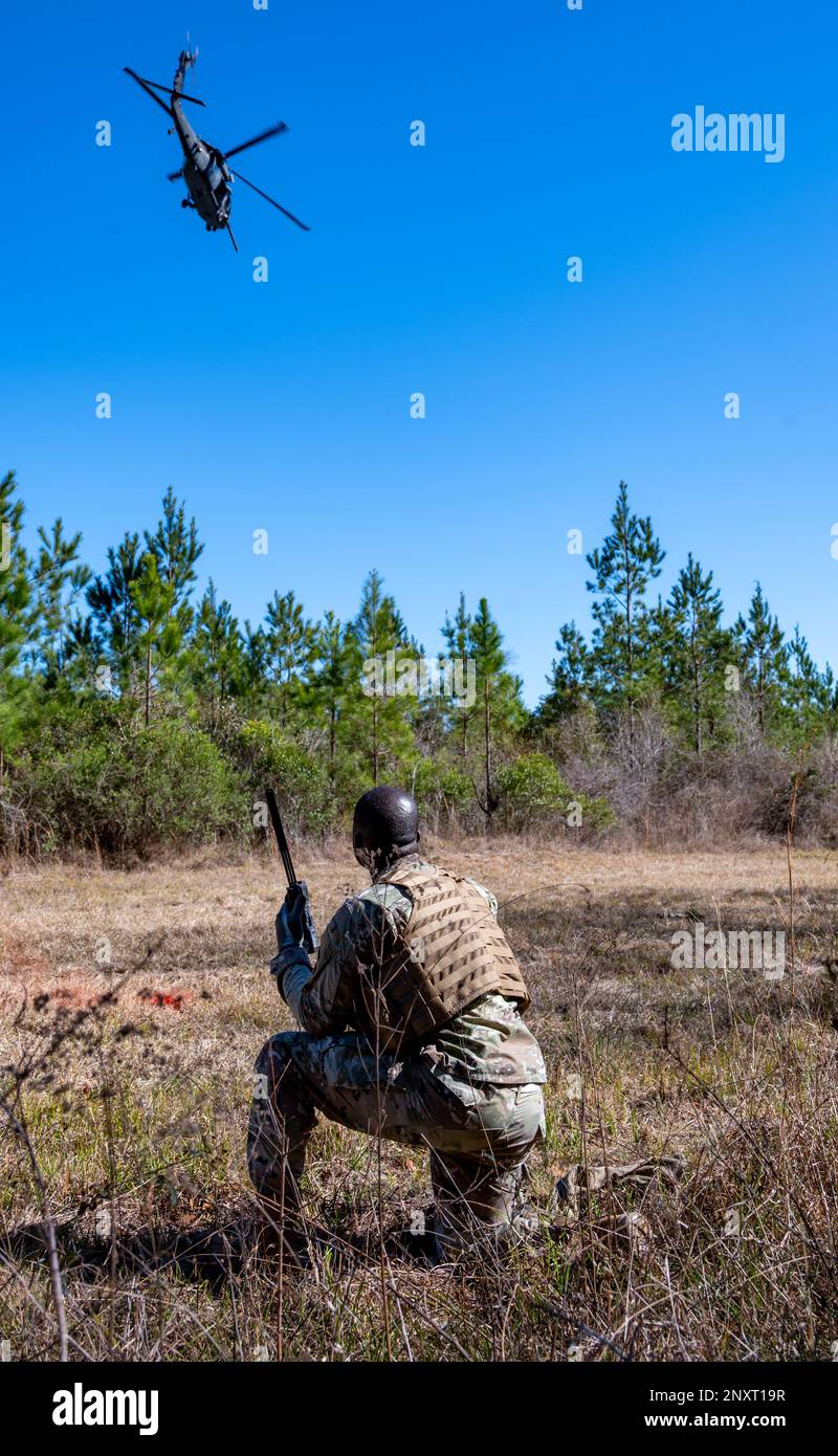 Staff Sgt. Eugene Solomon, 117th Air Control Squadron ground base