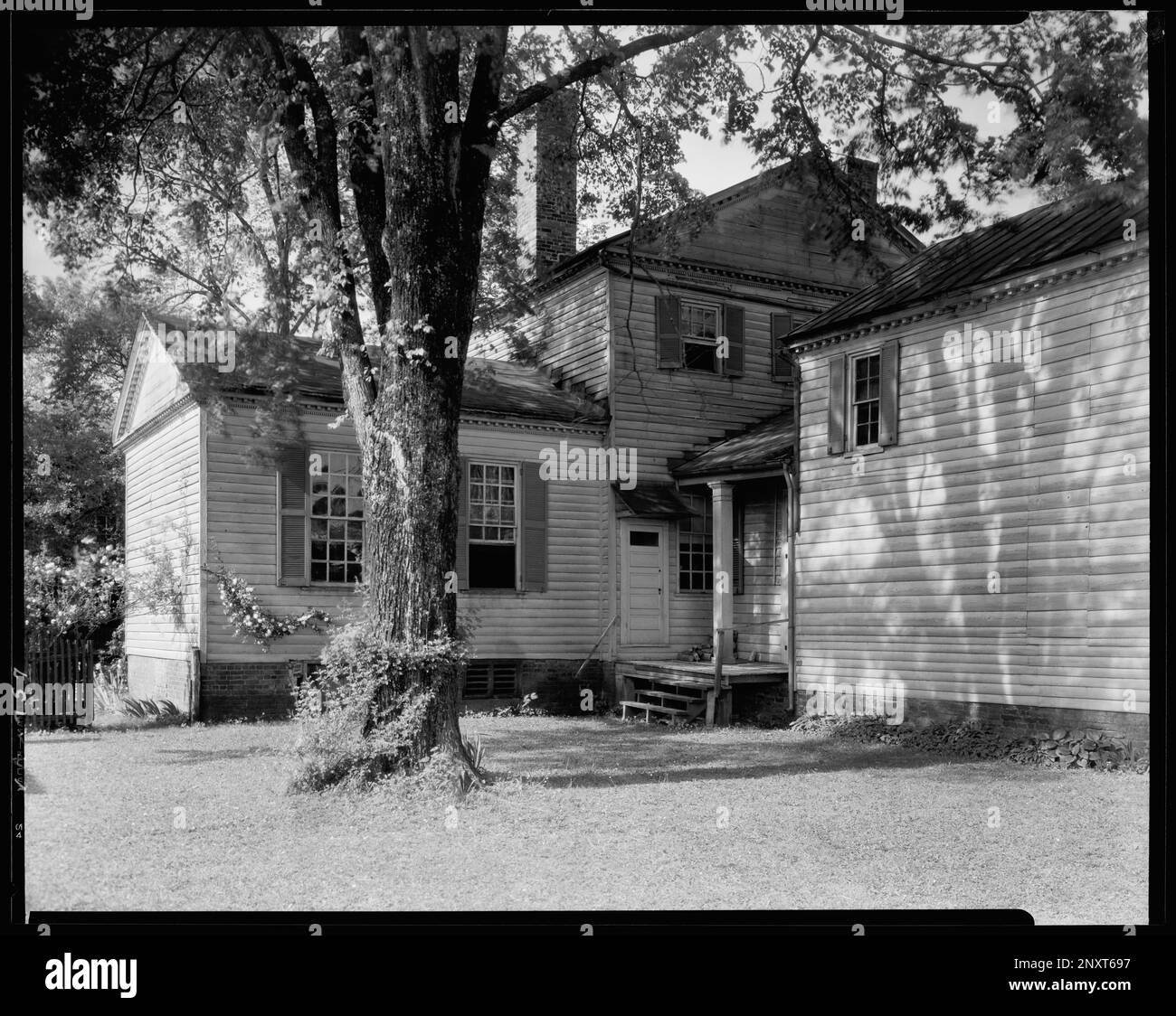 Peyton Randolph House (i.e. Semple House), Williamsburg, James City 