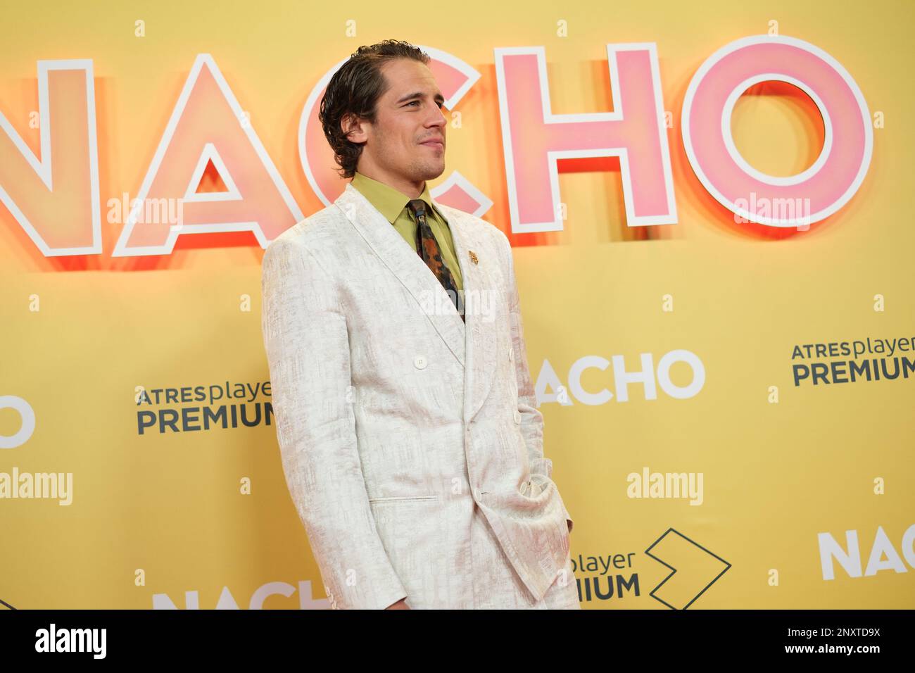 Mario Rivas Spain Madrid, Spain. 01st Mar, 2023. Martiño Rivas attends the photocall of ...