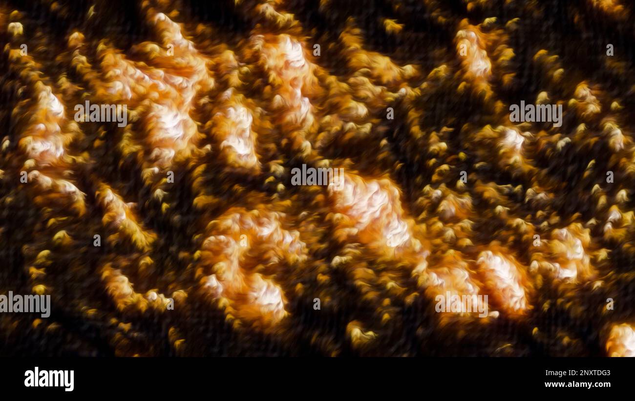 Vibrant gold color gradient animation hi-res stock photography and ...