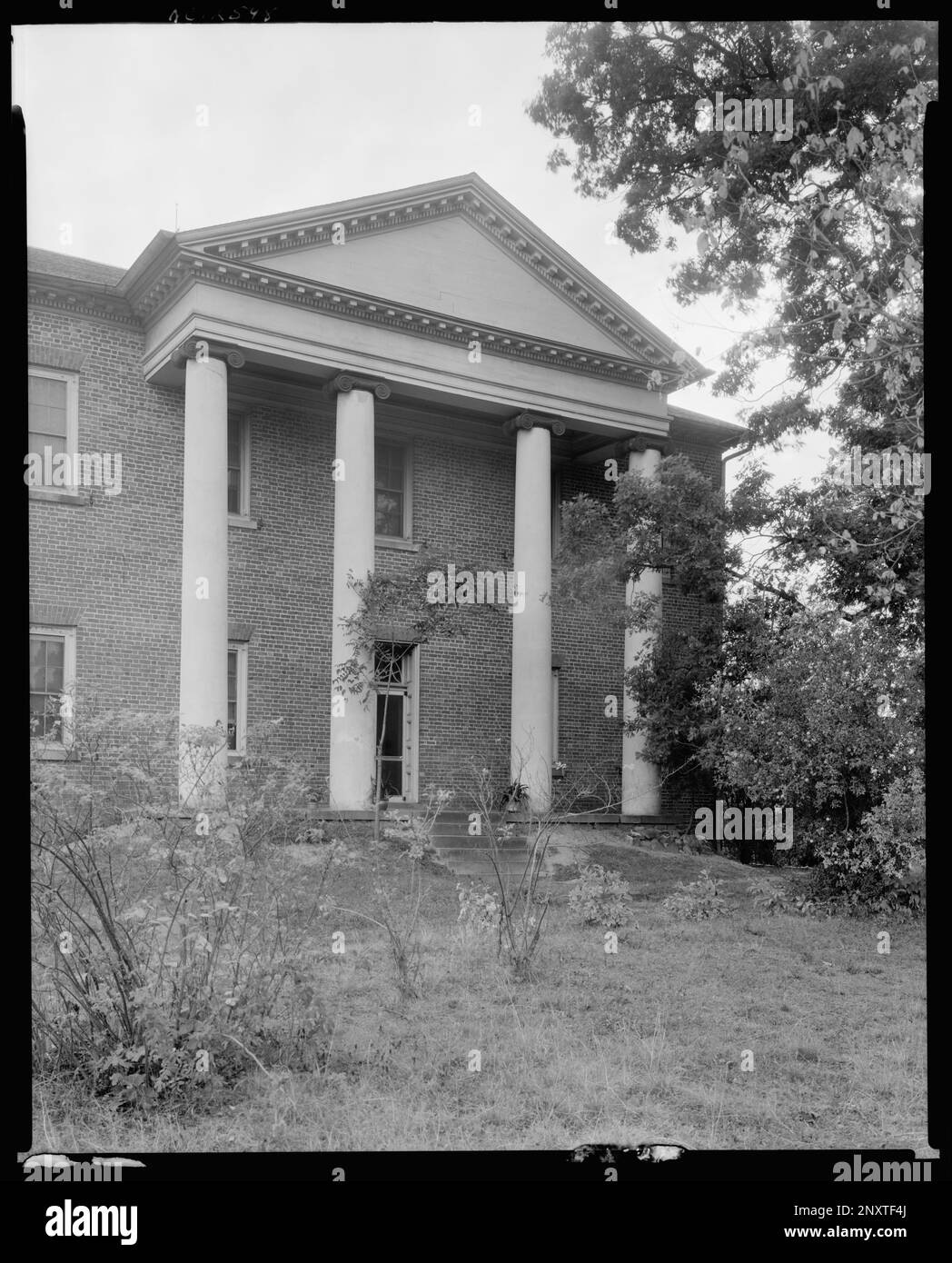 Peter Forney House, Lincolnton vic., Lincoln County, North Carolina