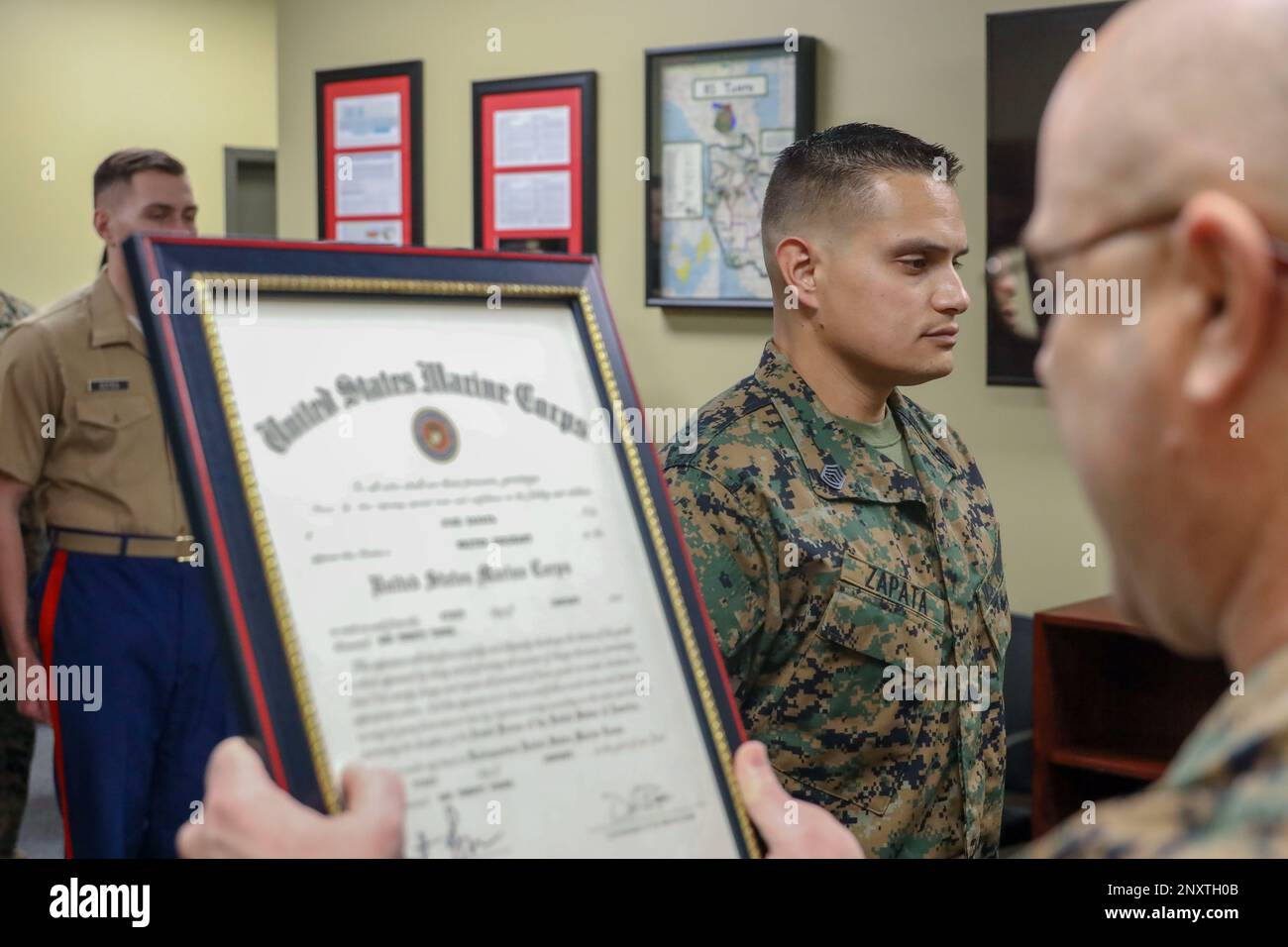 U s marine corps sgt maj franklin morris recruiting station tampa