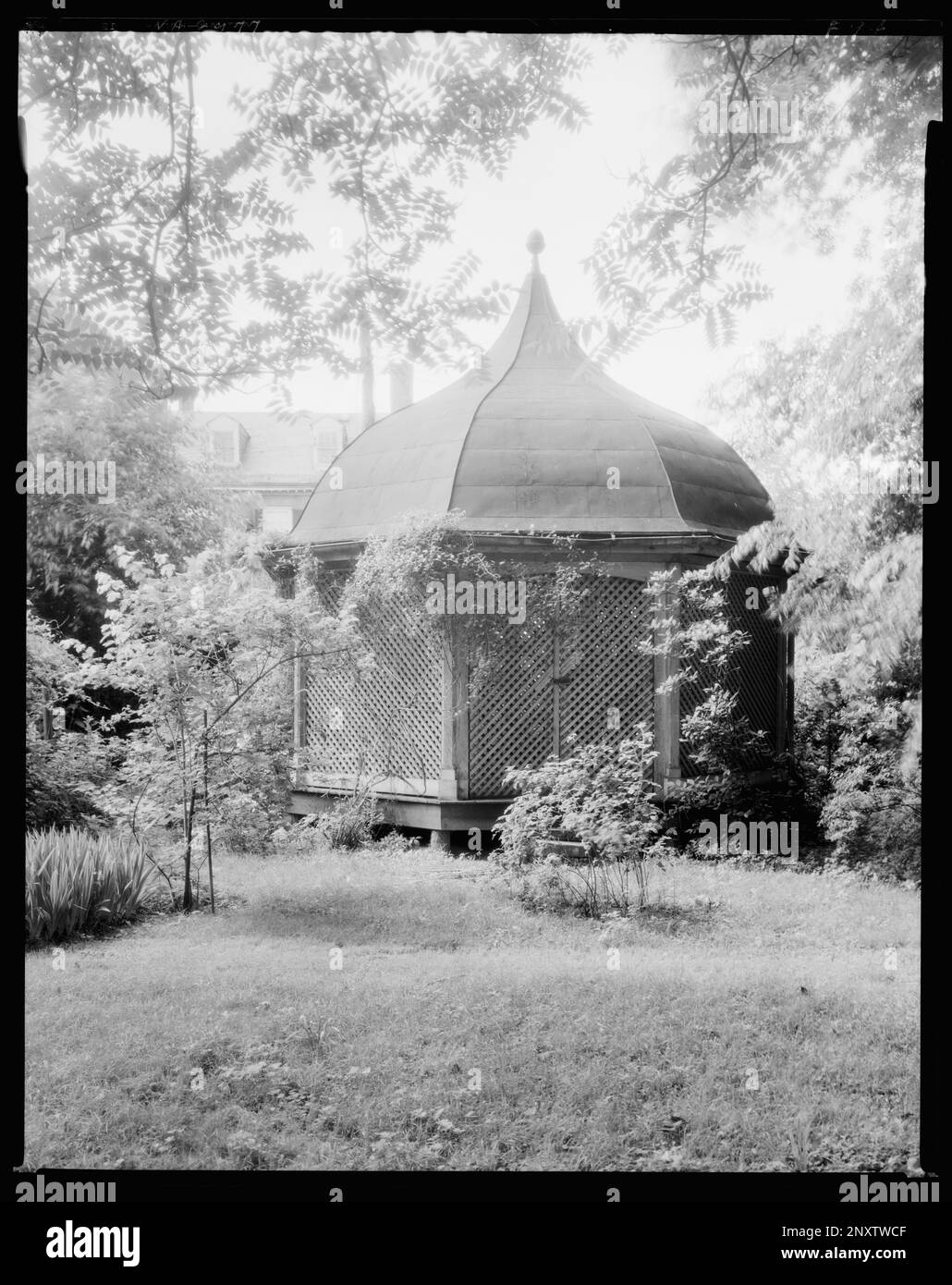 YatesCarmichael house, Fredericksburg, Virginia. Carnegie Survey of