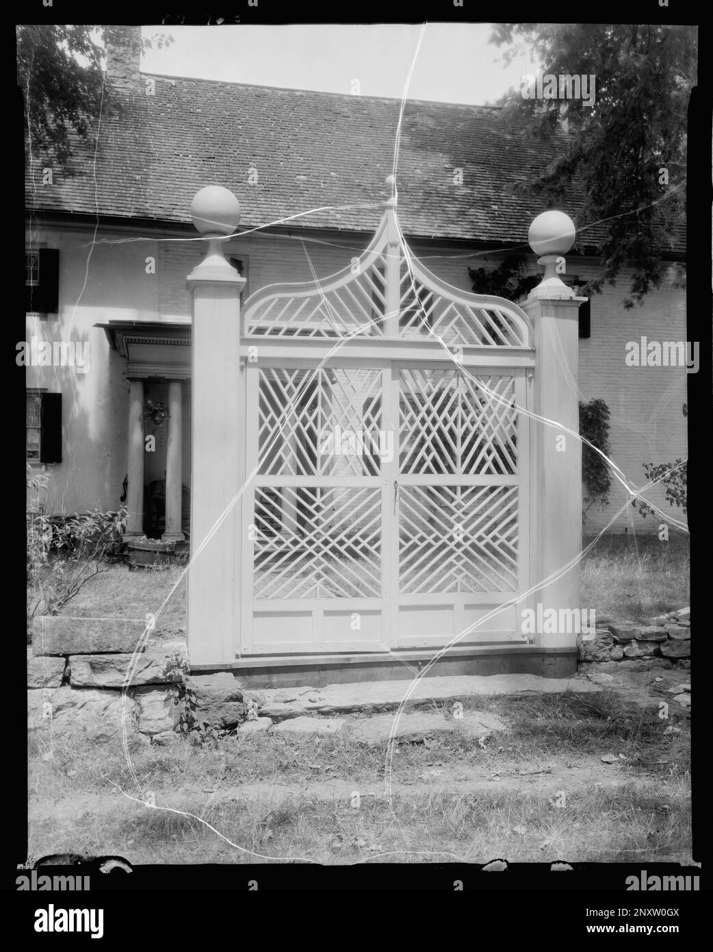Arthur Wright Farm, , Frederick County, Virginia. Carnegie Survey of