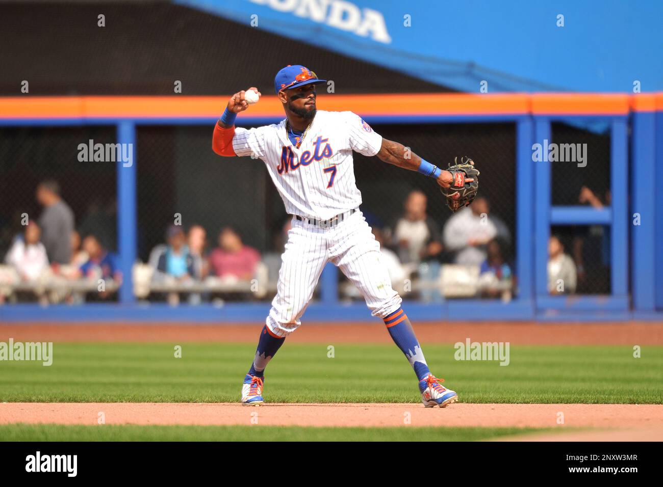 New York Mets Infielder Jose Reyes 7 During Game Against The Cincinnati Reds At Citi Field In New York Mets Infielder Jose Reyes 7 During Game Against The Cincinnati Reds At Citi Field In