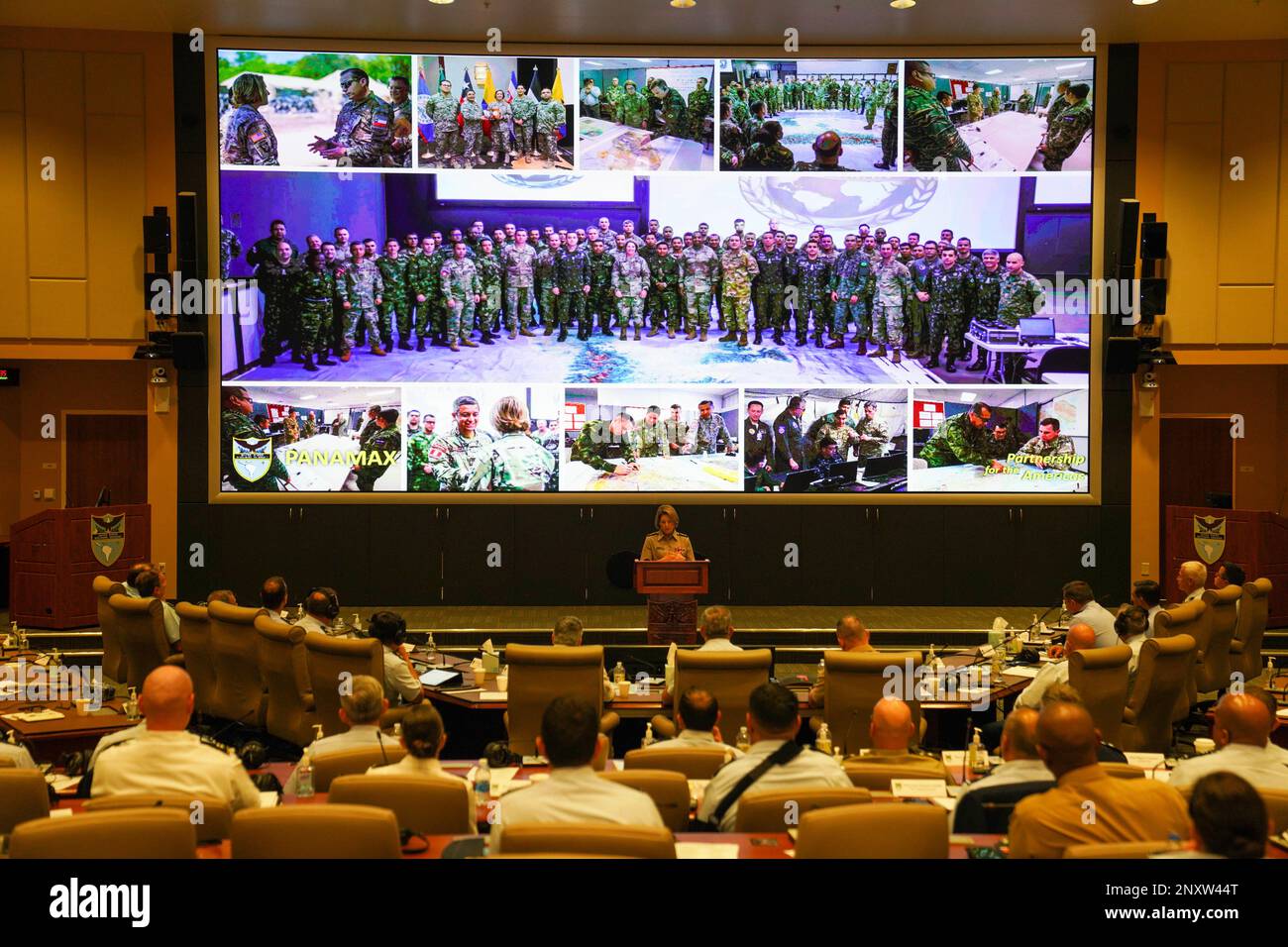 Miami jan 30 2023 army gen laura richardson commander of u s