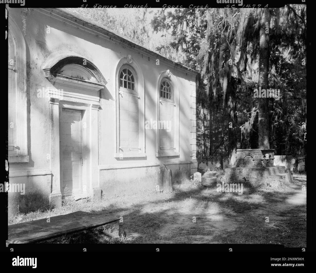 St. James' Church, Goose Creek, Berkeley County, South Carolina