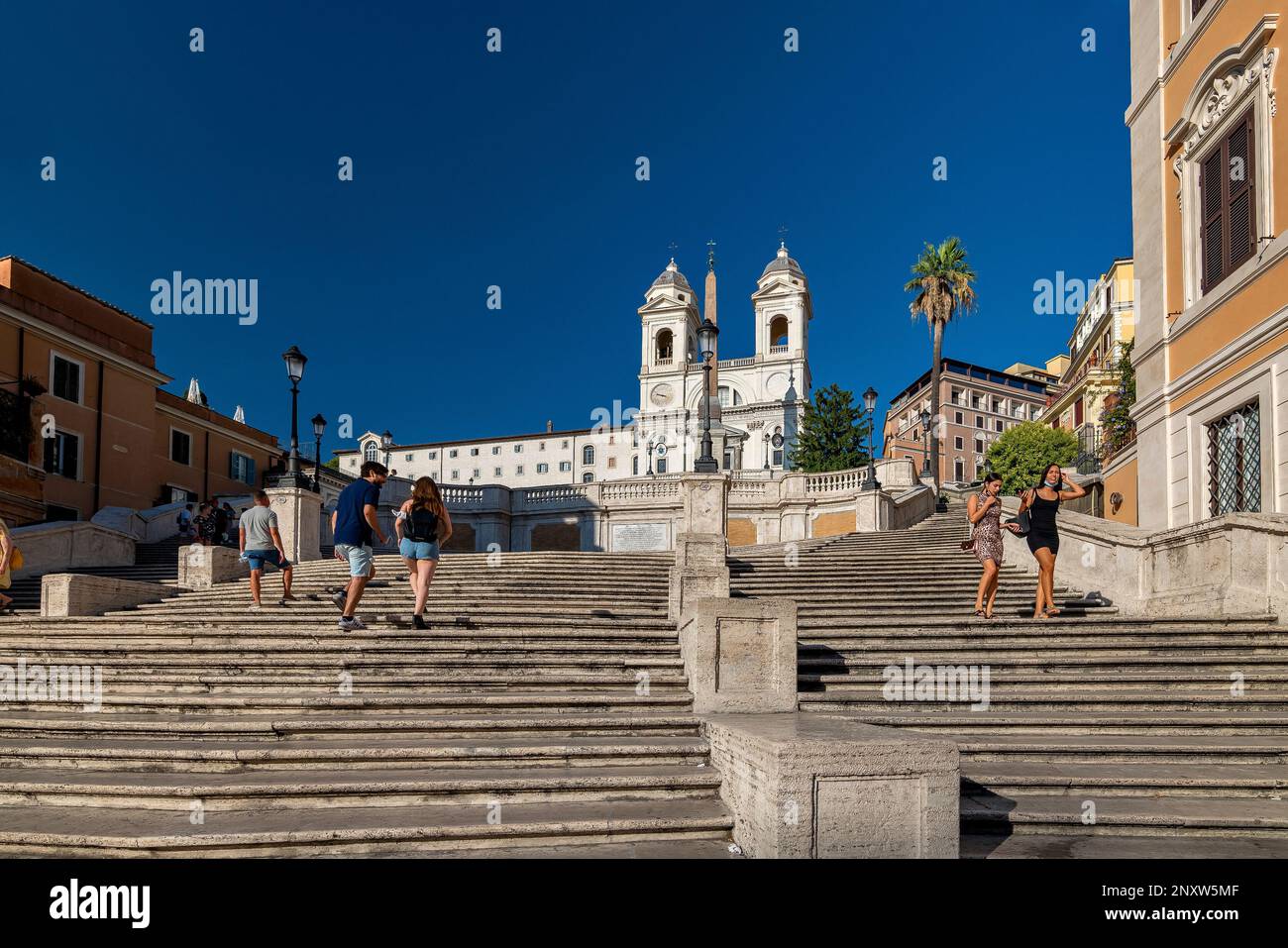 Spagna Rome Piazza di Spagna, Spanish steps, Rome, Italy Stock Photo - Alamy