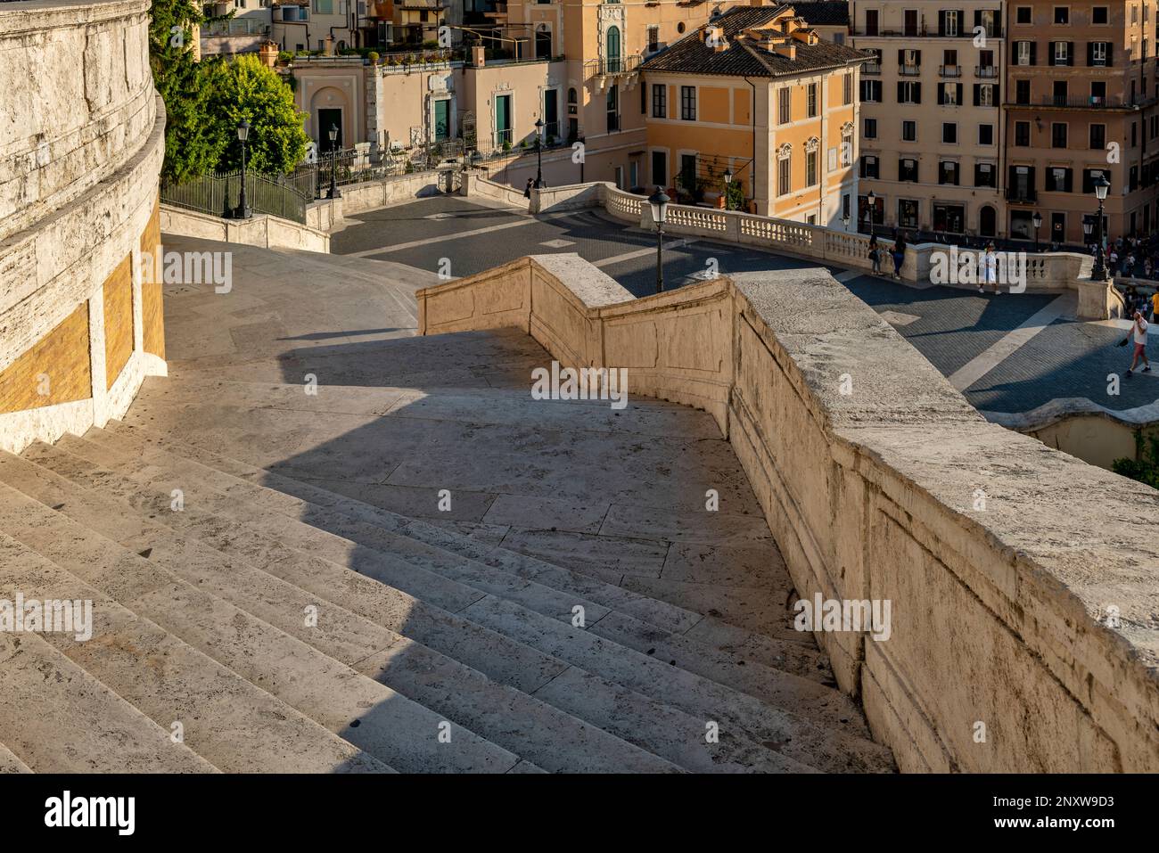 Spagna Rome Piazza di Spagna, Spanish steps, Rome, Italy Stock Photo - Alamy