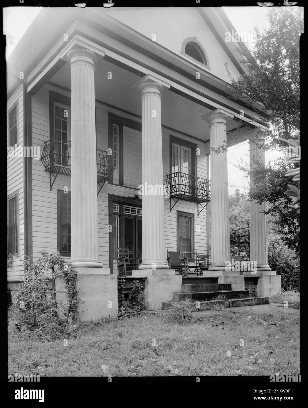 Mills House, Tryon, Polk County, North Carolina. Carnegie Survey of the