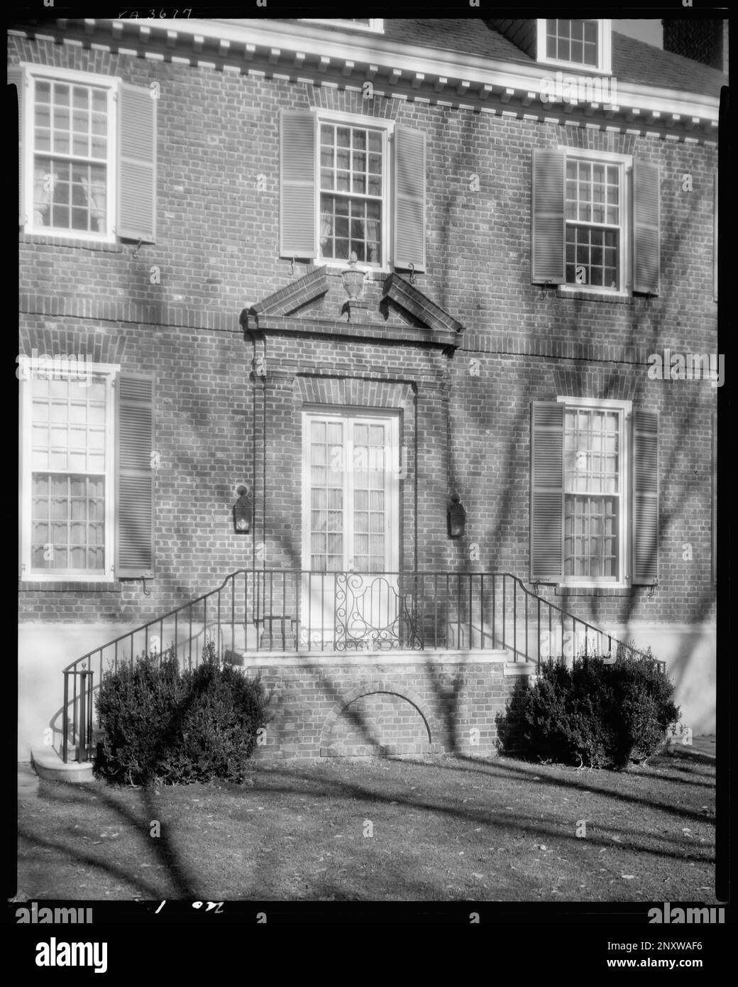 Redesdale, 8603 River Road, Richmond, Henrico County, Virginia. Carnegie Survey of the