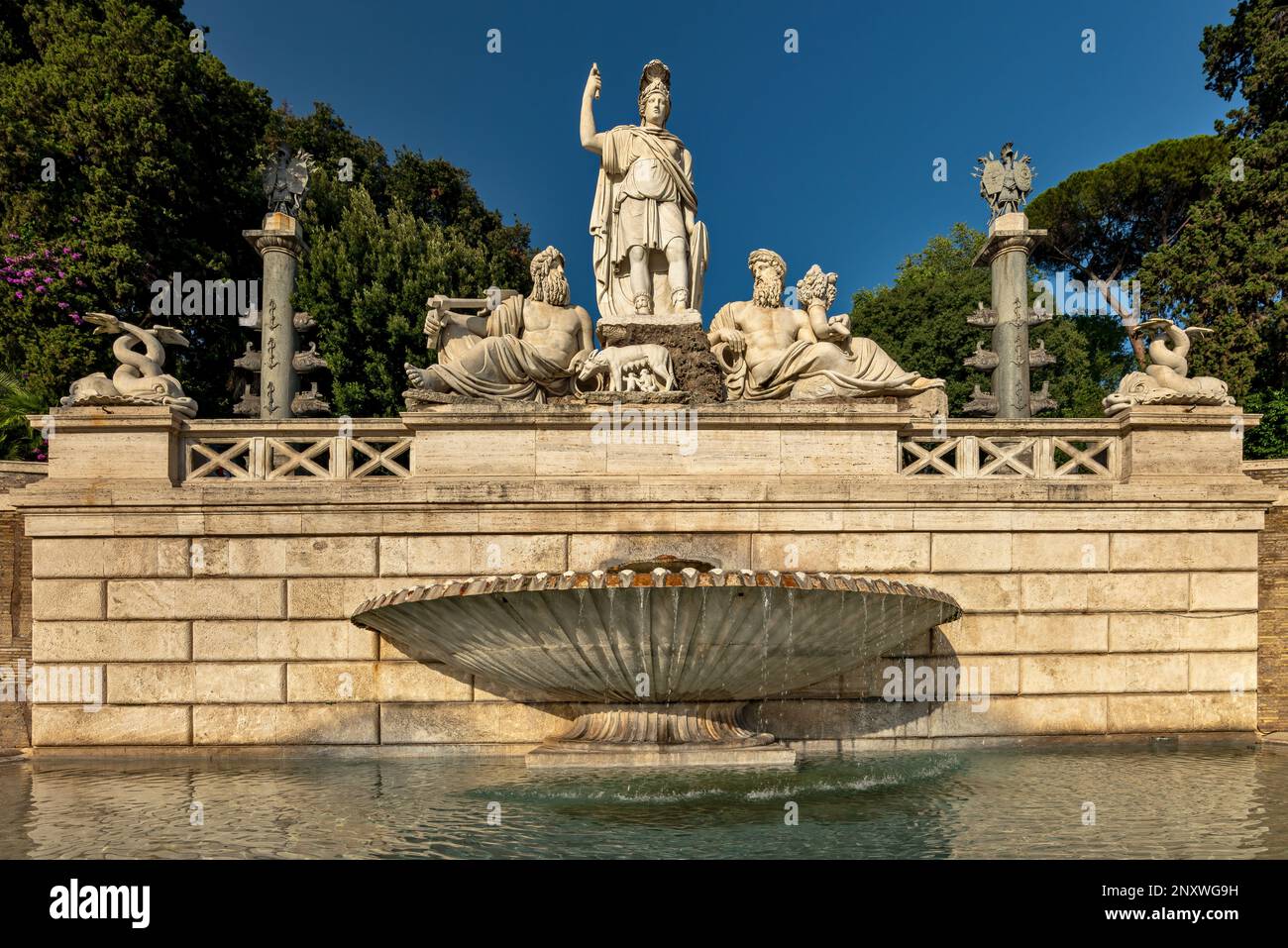 Fountain goddess rome fontana hi-res stock photography and images - Alamy