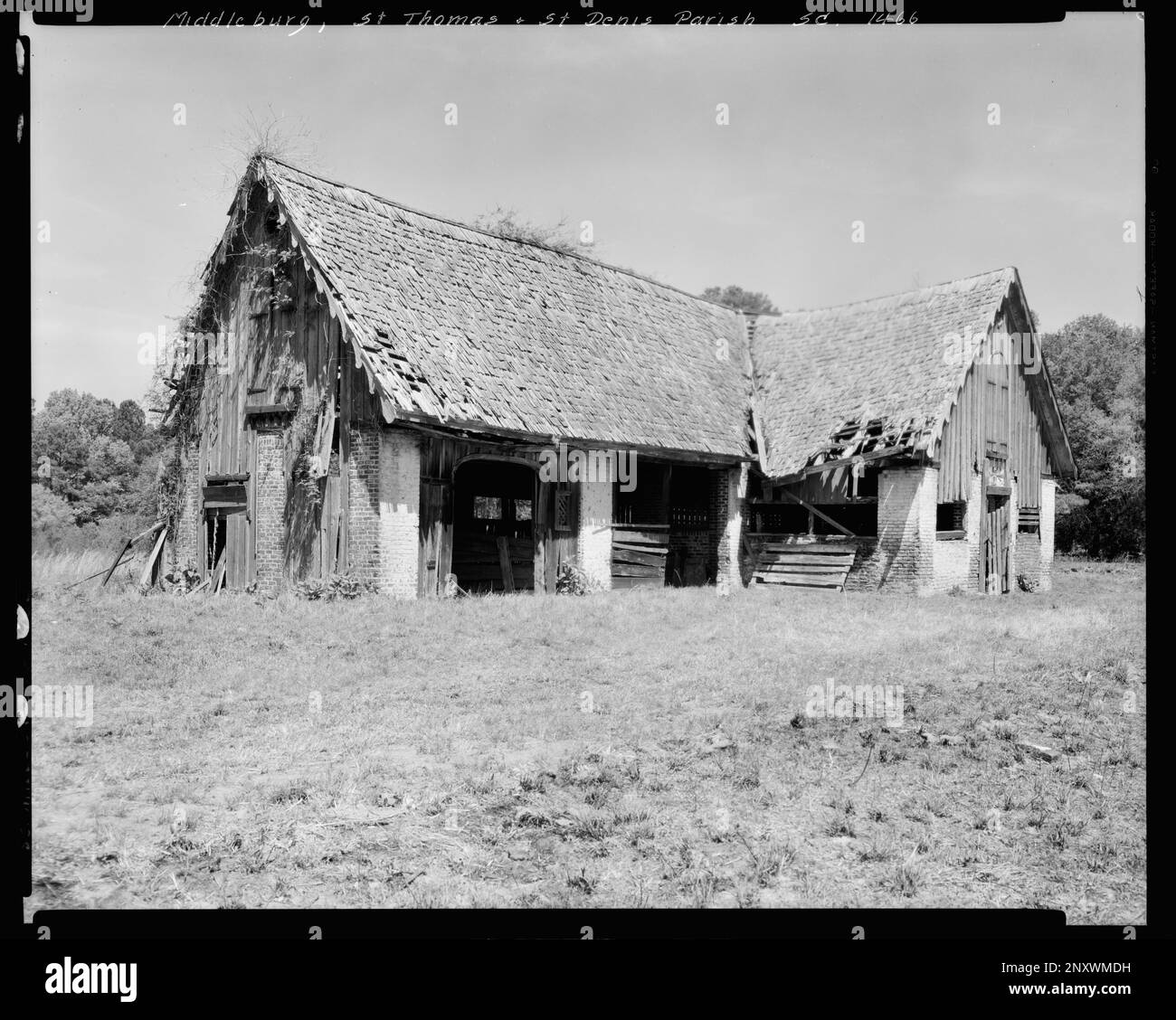 Middleburg, Huger vic., Berkeley County, South Carolina. Carnegie