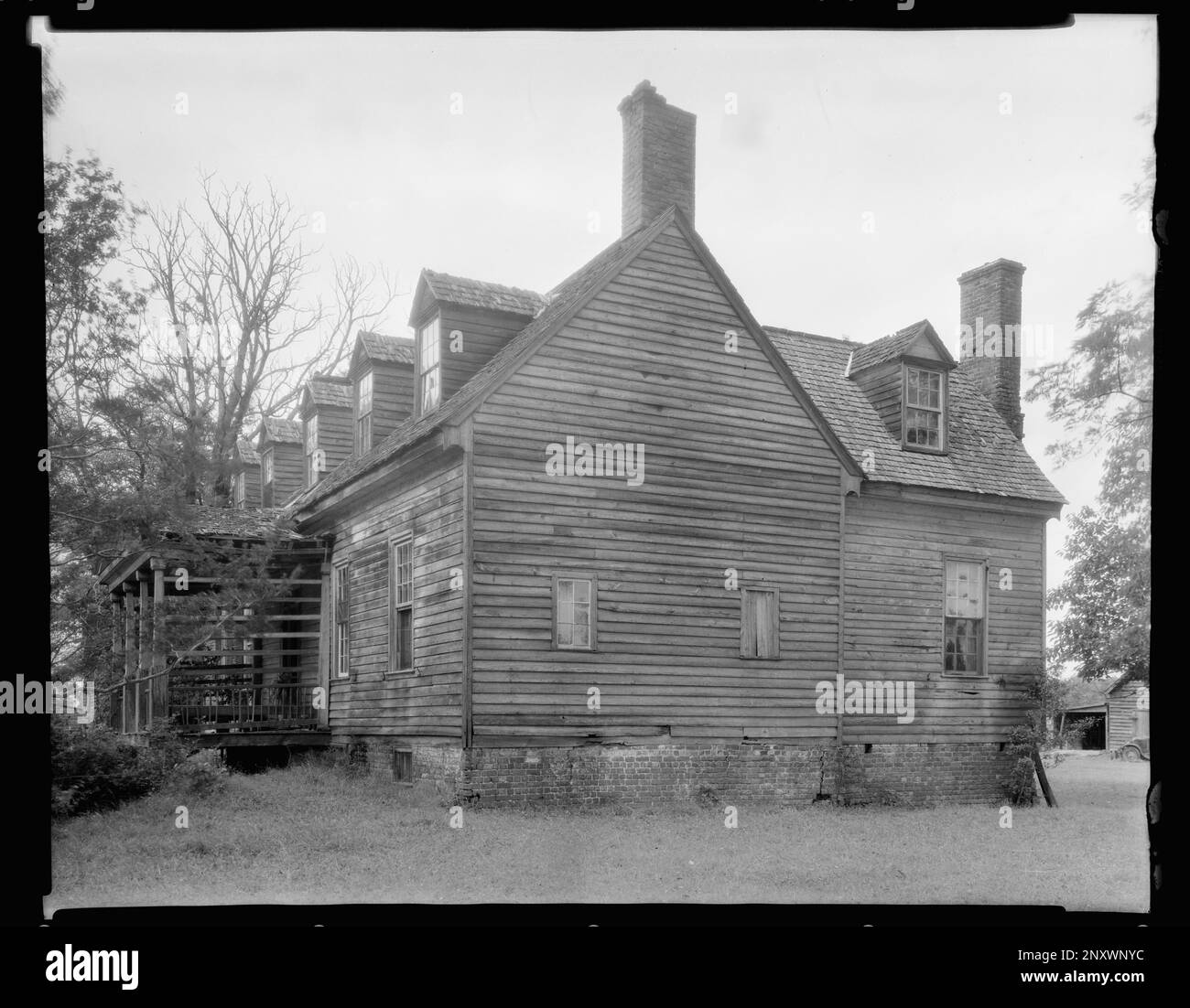 Kittiewan, Weyanoke vic., Charles City County, Virginia. Carnegie Survey of the Architecture of