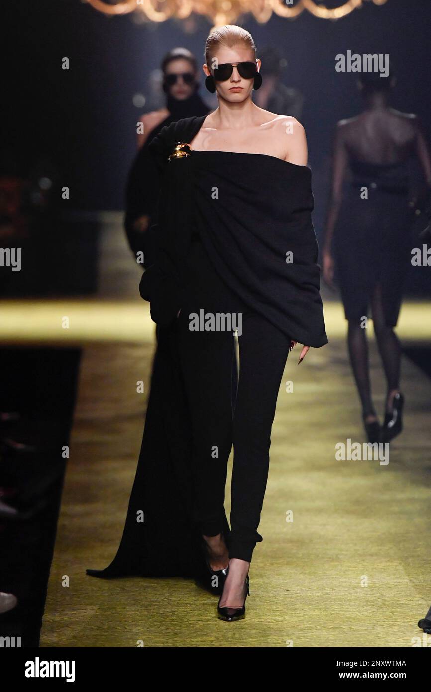 yves saint laurent fashion week 2023