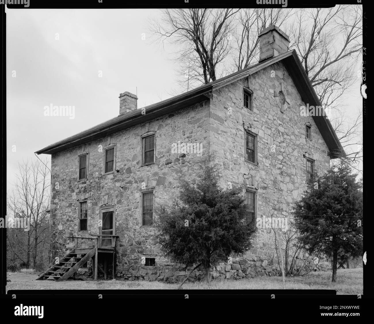 Hezekiah alexander house hires stock photography and images Alamy