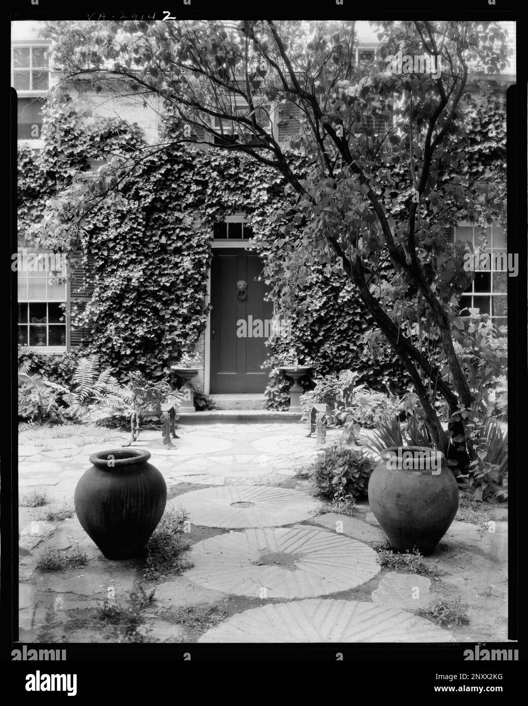 The Quarters, Miss Doggett's House, Fredericksburg, Virginia. Carnegie