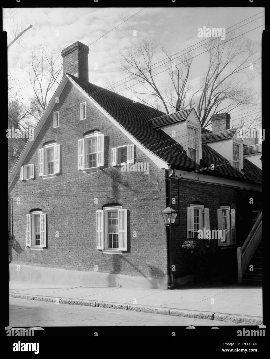 Salem College, Winston Salem, Forsyth County, North Carolina. Carnegie