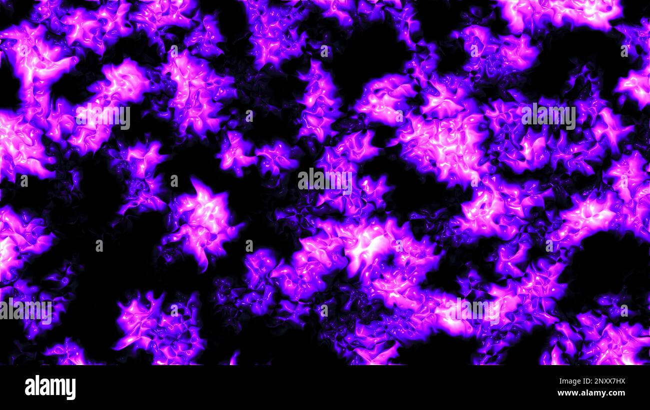 Microscopic patterns colors paints hi-res stock photography and images ...