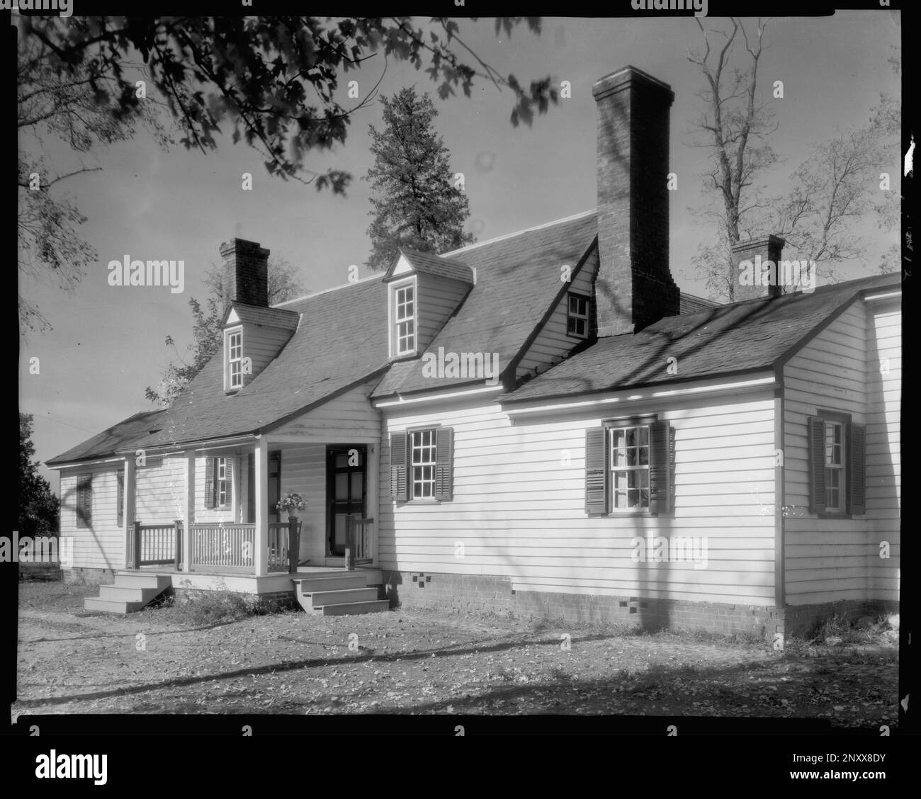 Ionia, Trevilians vic., Louisa County, Virginia. Carnegie Survey of the