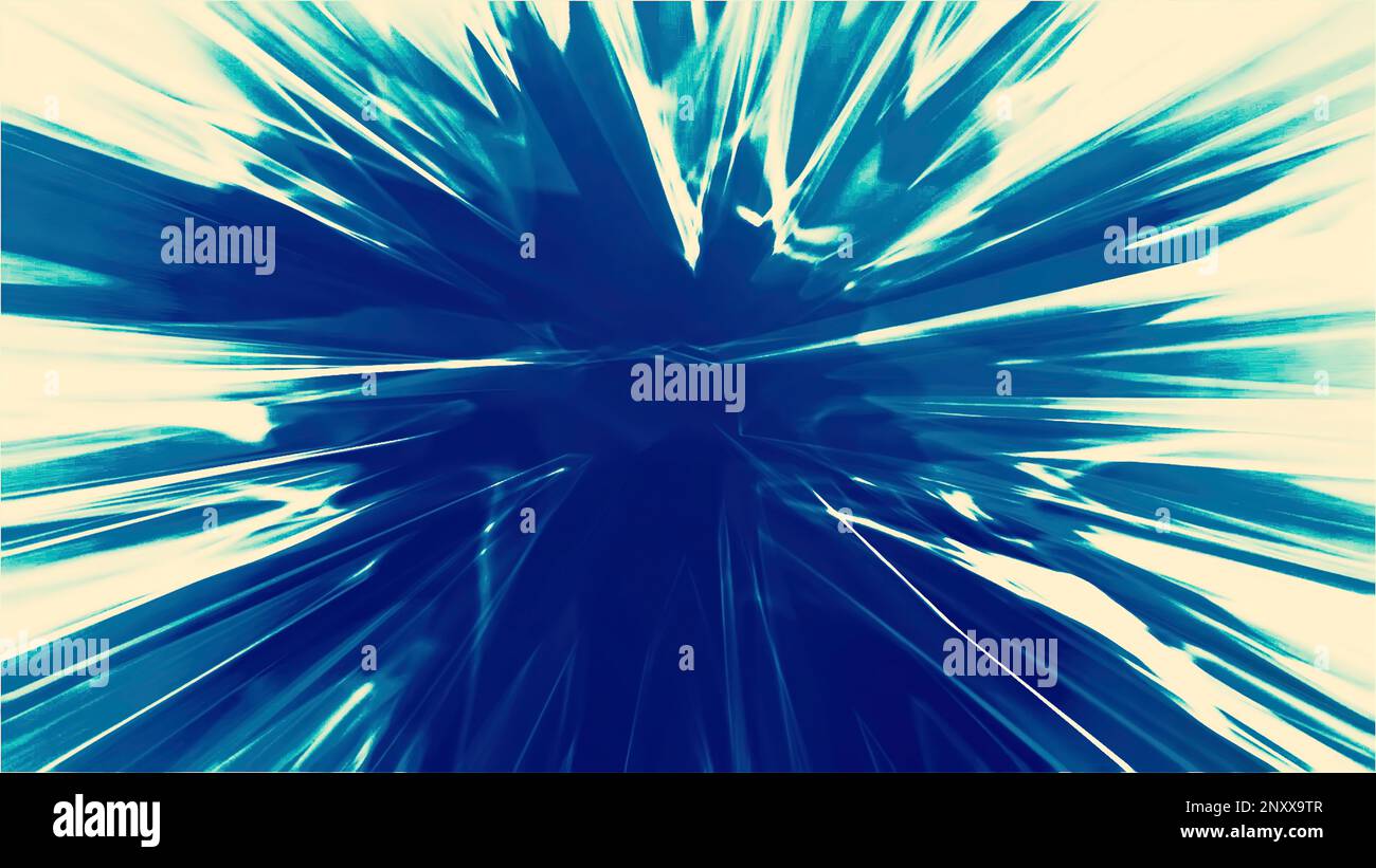 Colorful light strikes. Motion. LSD or hallucinations concept, flashing