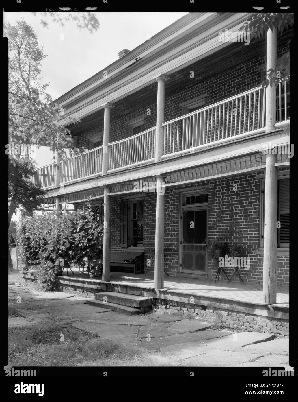 Old Tavern, Davidson County, North Carolina. Carnegie Survey of the