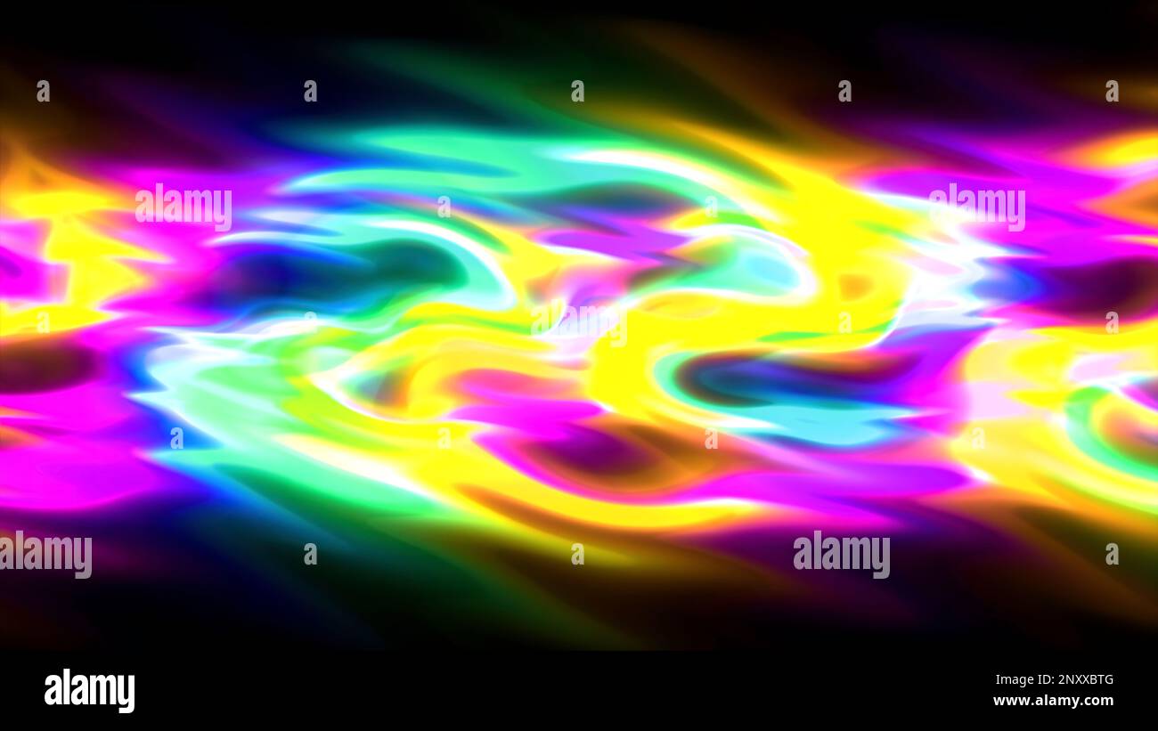 Abstract glow energy background with visual illusion and wave effects ...