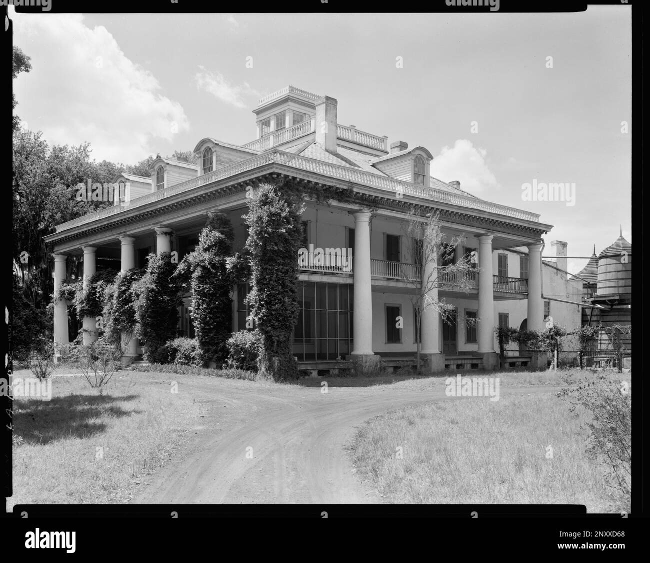 Burnside Plantation, Darrow vic., Ascension Parish, Louisiana. Carnegie