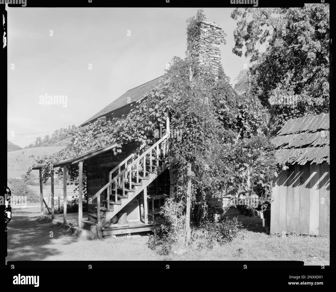 Mast Weaving House, Valle Crucis, Watauga County, North Carolina