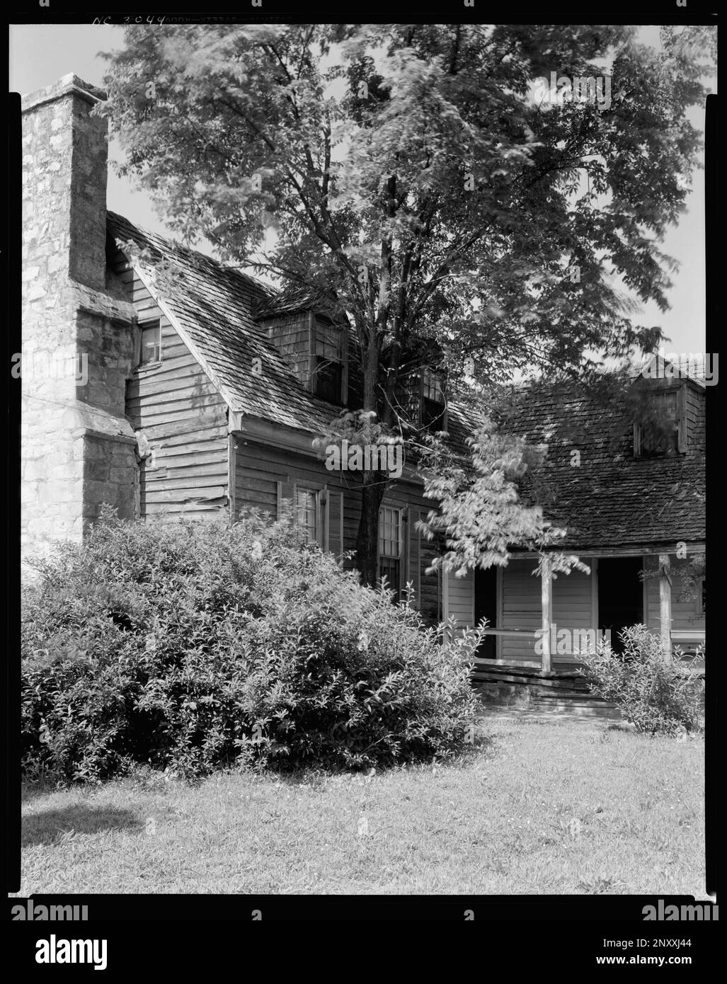 Hudgins House, Warrenton, Warren County, North Carolina. Carnegie