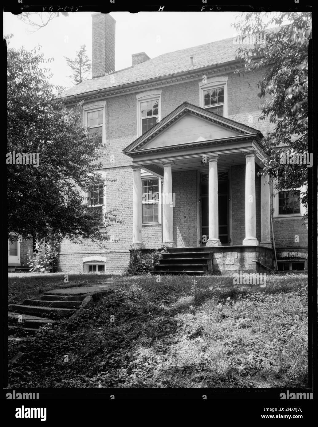 Kenmore, Fredericksburg, Virginia. Carnegie Survey of the Architecture