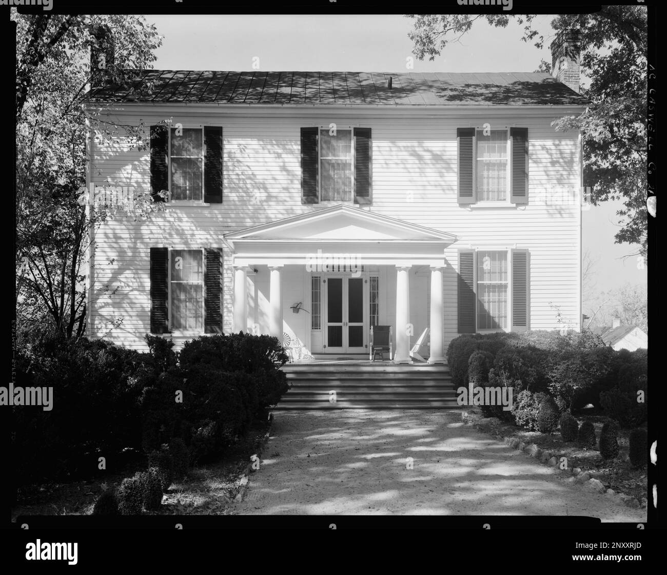 Melrose, Yanceyville, Caswell County, North Carolina. Carnegie Survey