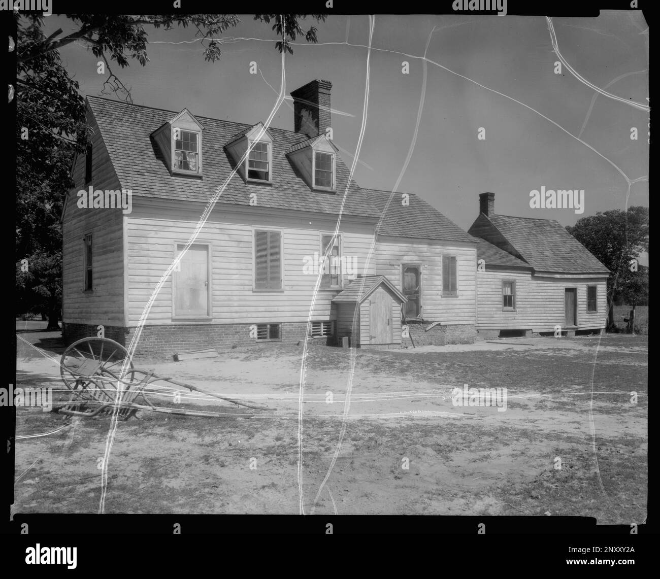 Needab Farm, Locustville, County, Virginia. Carnegie Survey of