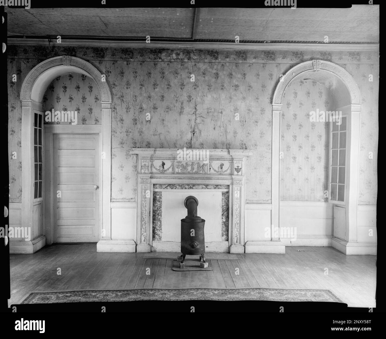 Mosby Hall, Littleton, Halifax County, North Carolina. Carnegie Survey