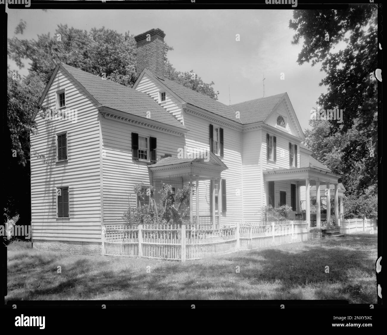Kendall Grove, Eastville, Northampton County, Virginia. Carnegie Survey