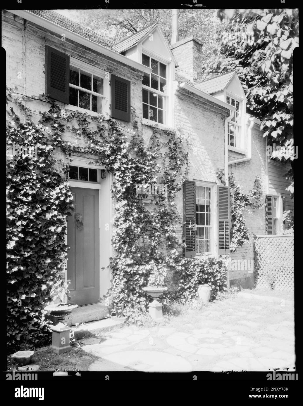 The Quarters, Miss Doggett's House, Fredericksburg, Virginia. Carnegie