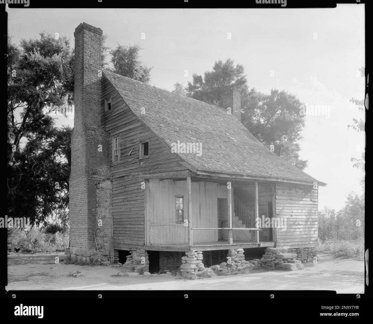 A Peggy Wright Farm, Louisburg, Franklin County, North Carolina