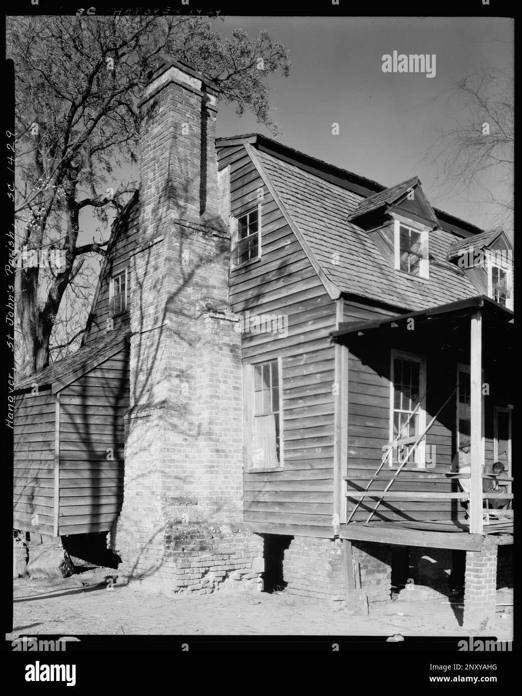 Hanover, Pinopolis vic., Berkeley County, South Carolina. Carnegie