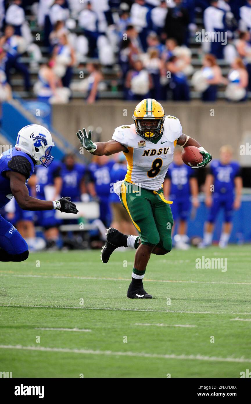 TERRE HAUTE, IN OCTOBER 07 Bruce Anderson (8) running back North