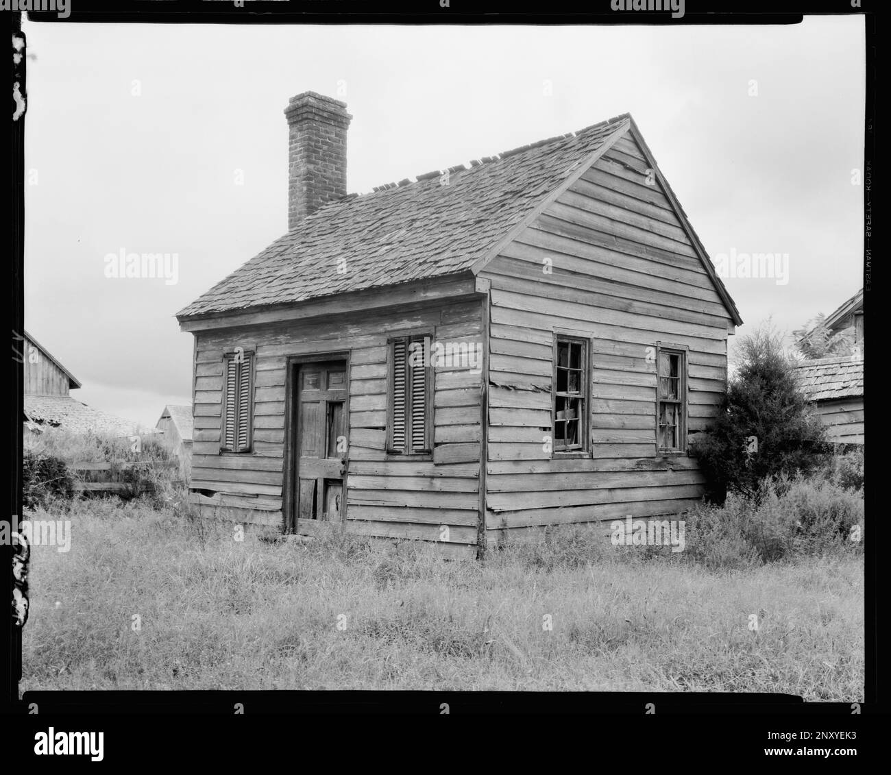Greenway, Charles City County, Virginia. Carnegie Survey of the