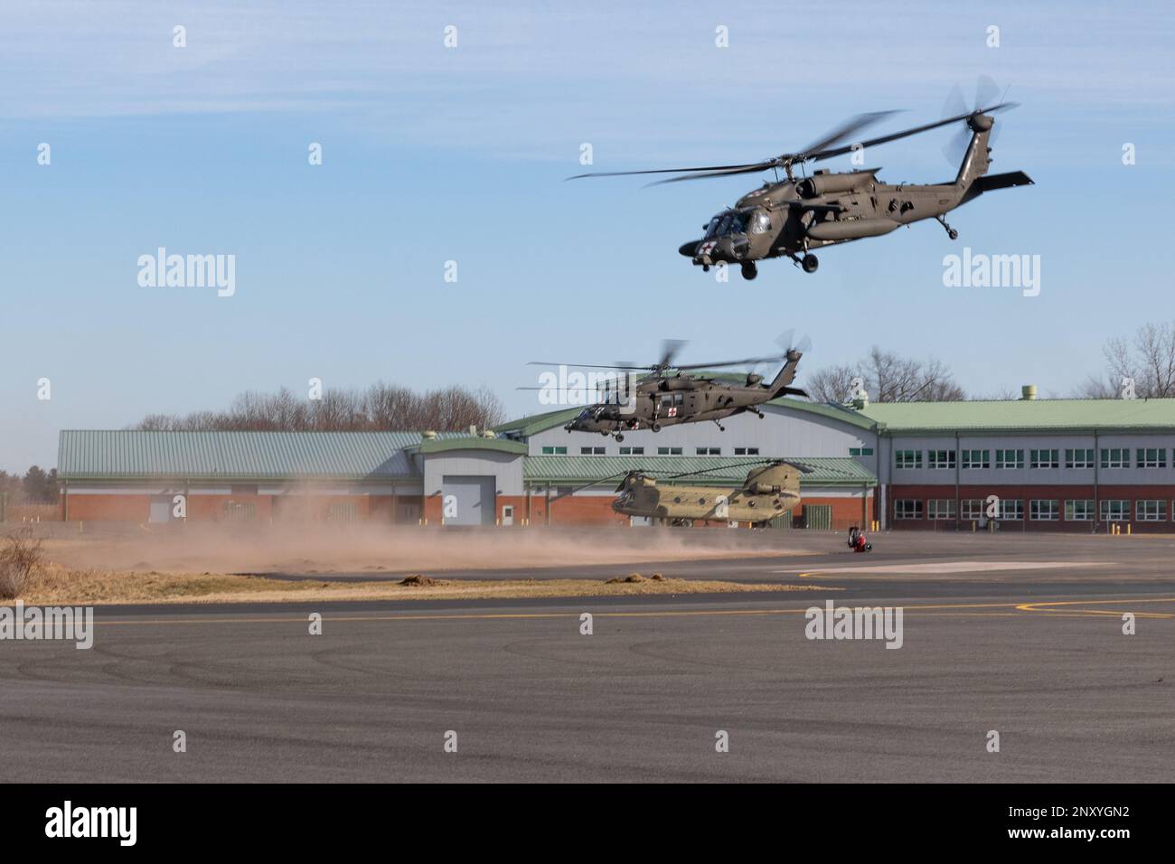 UH60 Black Hawk helicopters, operated by soldiers of Charlie Company