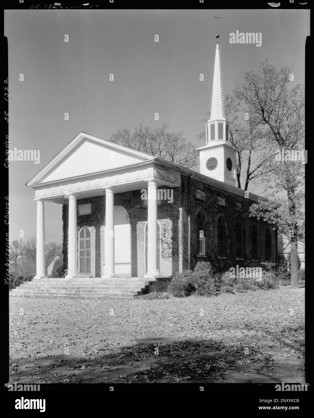 Presbyterian Church, Camden, Kershaw County, South Carolina. Carnegie