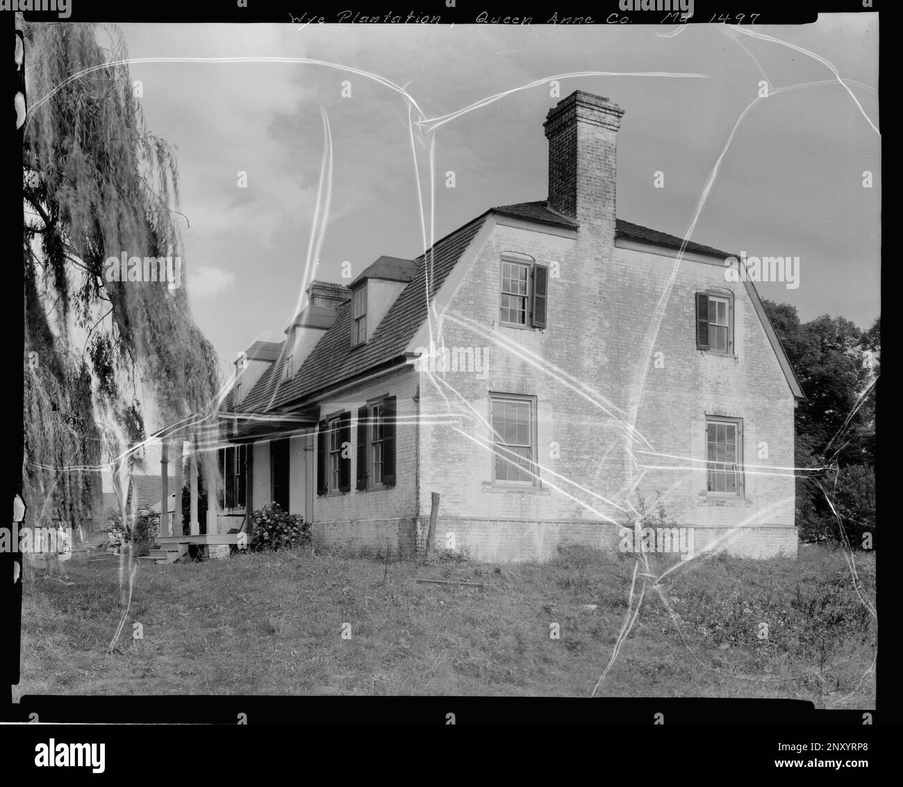 Wye Plantation, Queen Anne County, Maryland. Carnegie Survey of the