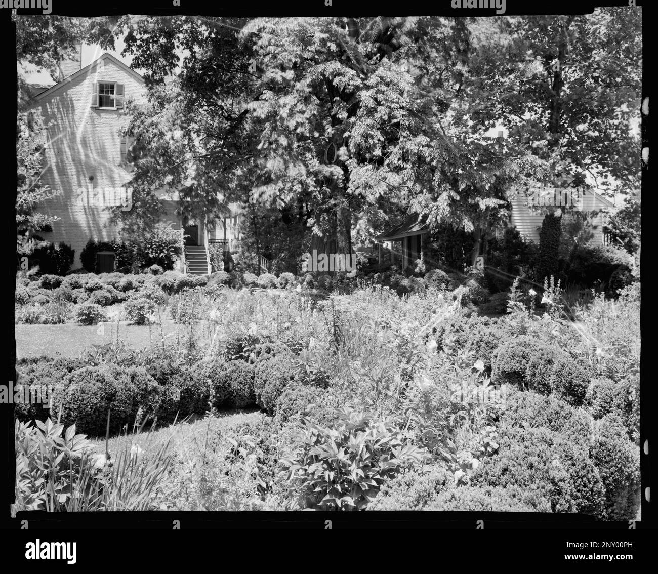 Reveille House, 4200 Cary Street, Richmond, Henrico County, Virginia. Carnegie Survey of the