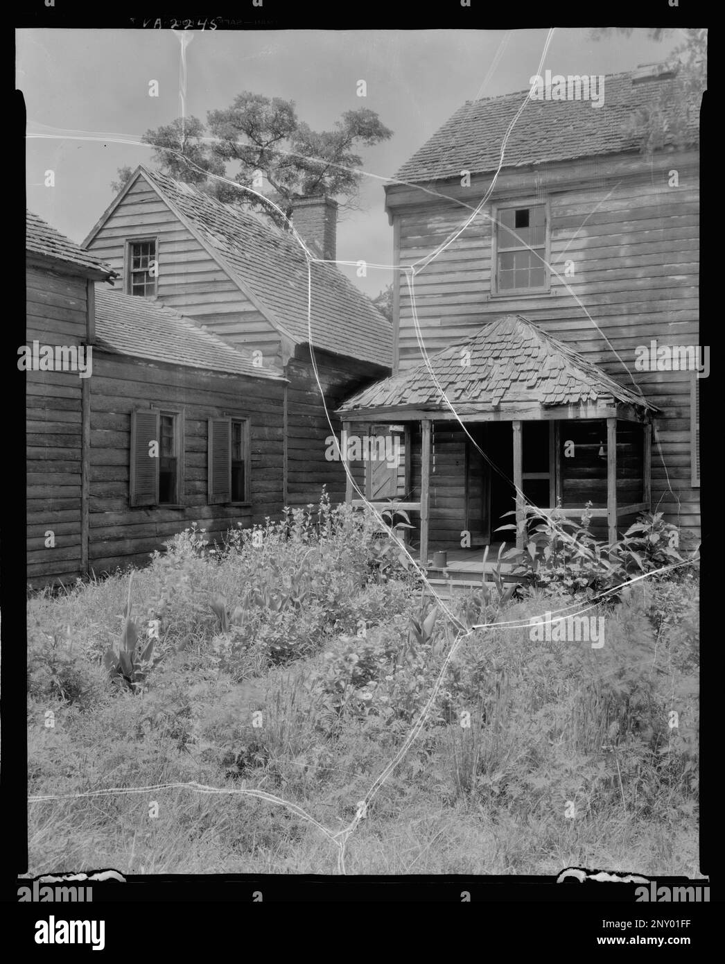 Tankard's Rest, Exmore vic., Northampton County, Virginia. Carnegie