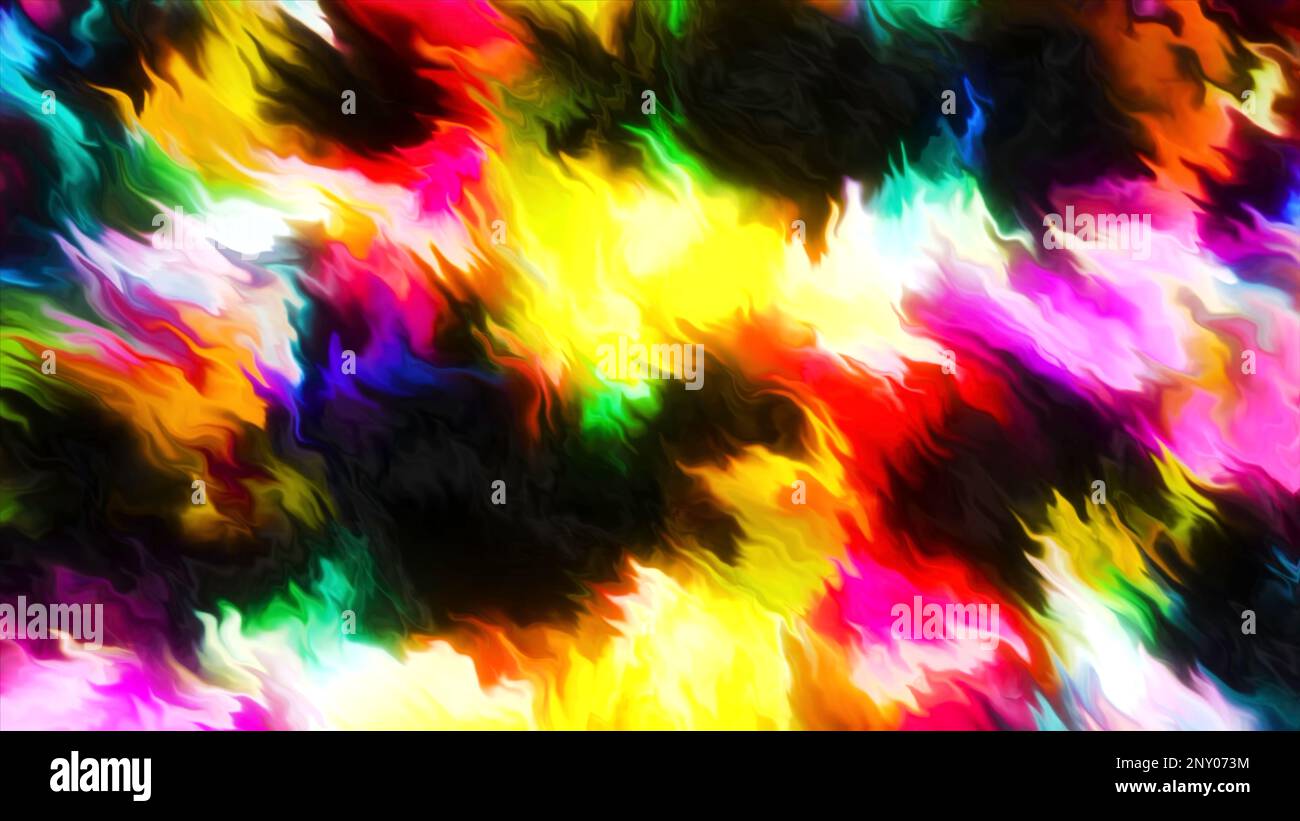 Colorful streams of light emissions. Motion. Background with moving